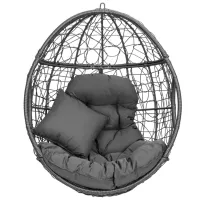 Садовое кресло Modern Home 5733455 Металл / Ткань / Серый Нержавеющая сталь