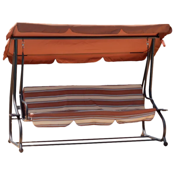 Leagăn de grădină Villager Santorini (037924) Brown /  photo 1 Leagăn de grădină Villager Santorini (037924) Brown /  photo 1