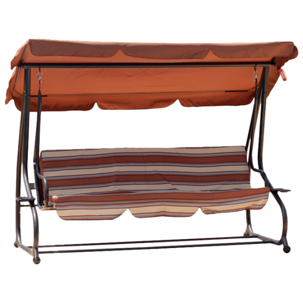 Leagăn de grădină Villager Santorini (037924) Brown /  photo 1 Leagăn de grădină Villager Santorini (037924) Brown /  photo 1