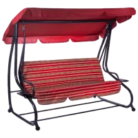 Садовые качели Villager Santorini (067206) Красный / 