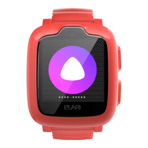 Детские часы Elari KidPhone 3G 1.3"/ Красный photo 4