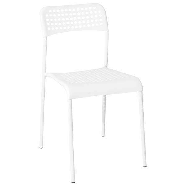 Scaun de bucătărie DecoPrim E-055 Plastic/ White  photo 1 Scaun de bucătărie DecoPrim E-055 Plastic/ White  photo 1