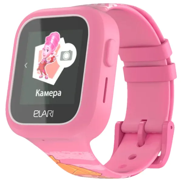 Ceas pentru copii Elari Fixitime Light 1.4"/ Pink photo 1