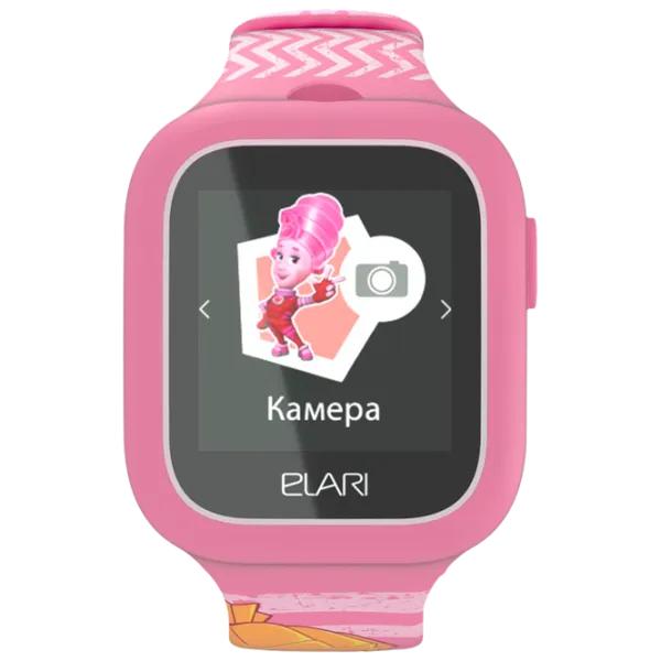 Ceas pentru copii Elari Fixitime Light 1.4"/ Pink photo 3