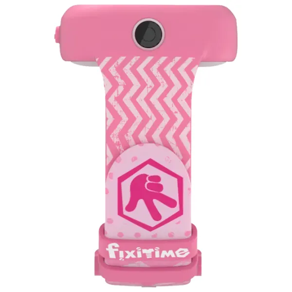 Ceas pentru copii Elari Fixitime Light 1.4"/ Pink photo 4
