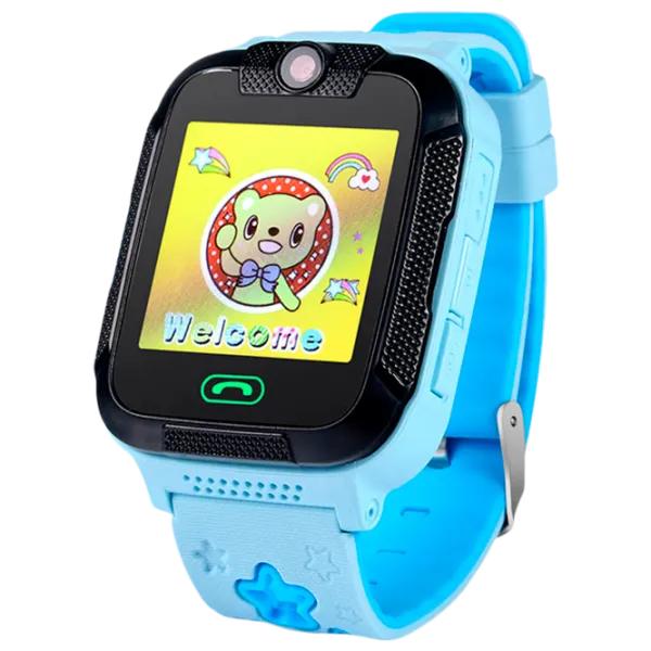 Ceas pentru copii Bubble GW2000 1.54"/ Blue photo 1