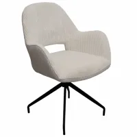 Scaun de bucătărie DecoPrim Lucca Velvet/ Gray Black