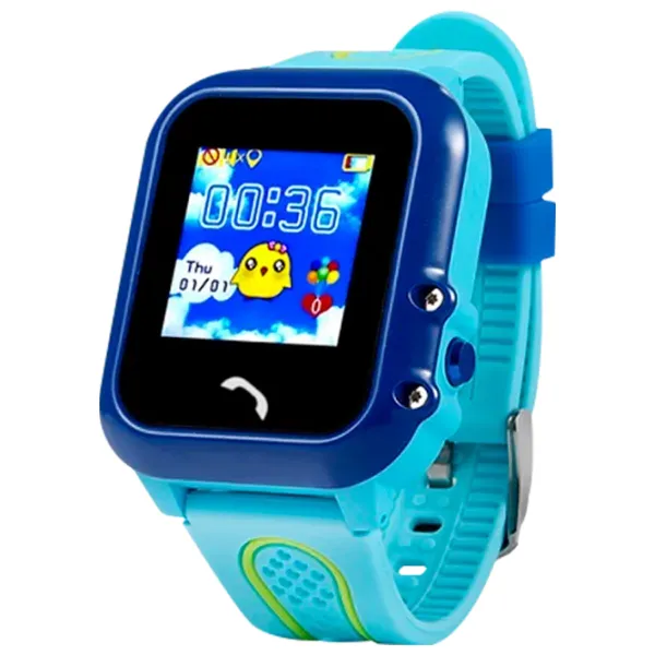 Ceas pentru copii Bubble GW400E 1.22"/ Blue photo 1