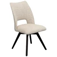 Scaun de bucătărie DecoPrim Vision Stofă/ Beige Black