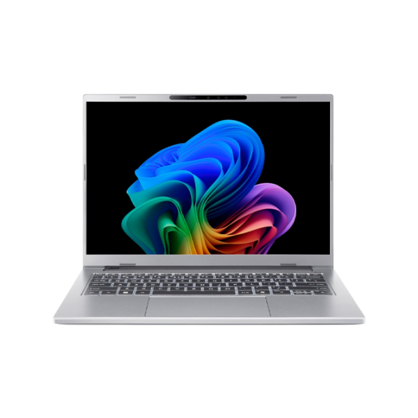 Acer Aspire 14 AI A14-61M Ryzen AI 7 350 / 32 ГБ / 1 ТБ / VGA Встроенная / Серебряный photo 1 Acer Aspire 14 AI A14-61M Ryzen AI 7 350 / 32 ГБ / 1 ТБ / VGA Встроенная / Серебряный photo 1