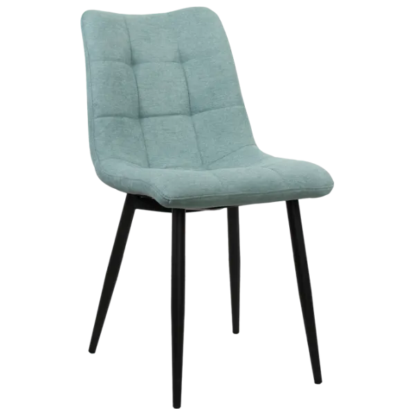 Кухонный стул DecoPrim Capella New Ткань/ Синий Черный photo 1 Кухонный стул DecoPrim Capella New Ткань/ Синий Черный photo 1
