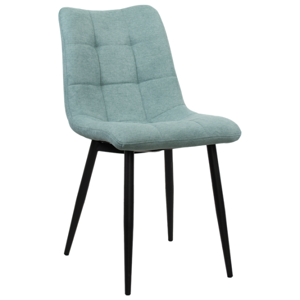 Кухонный стул DecoPrim Capella New Ткань/ Синий Черный photo 1 Кухонный стул DecoPrim Capella New Ткань/ Синий Черный photo 1