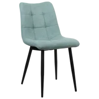 Кухонный стул DecoPrim Capella New Ткань/ Синий Черный