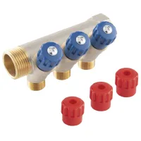 Colector cu ventil Ferro RDW250200 12.7 mm