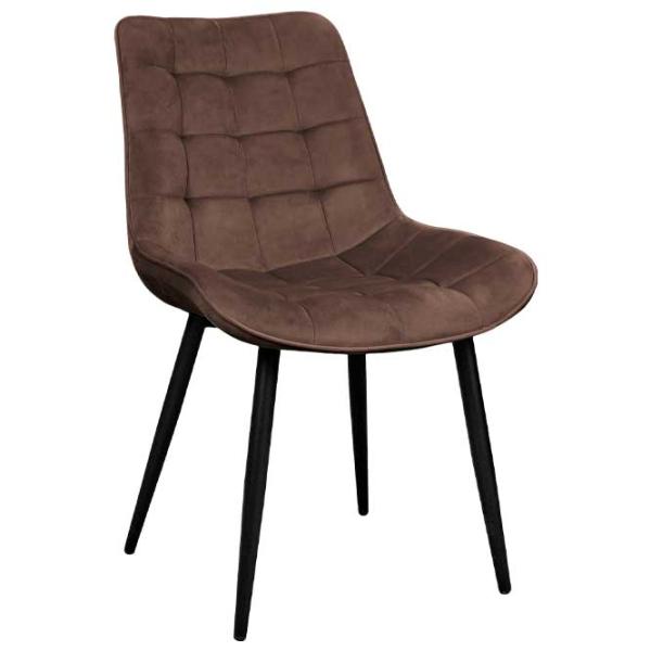 Scaun de bucătărie DecoPrim Hans Stofă/ Brown Black photo 1 Scaun de bucătărie DecoPrim Hans Stofă/ Brown Black photo 1