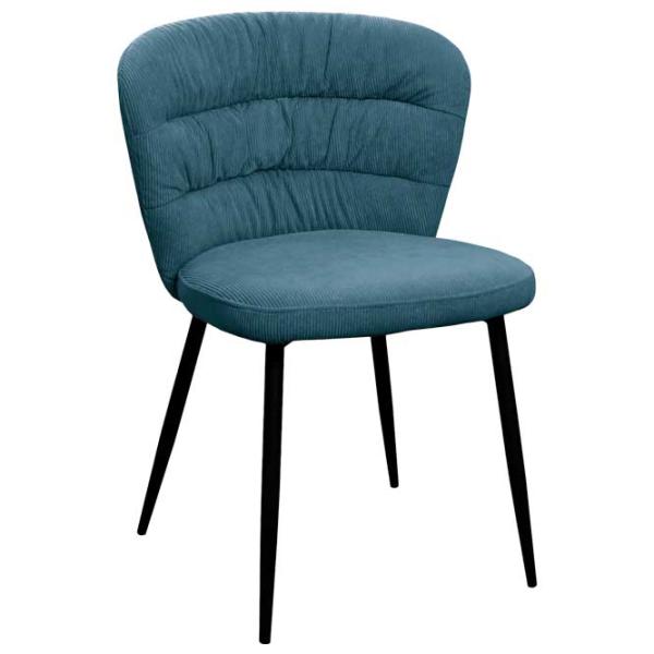 Кухонный стул DecoPrim Escada Вельвет/ Синий  photo 1 Кухонный стул DecoPrim Escada Вельвет/ Синий  photo 1