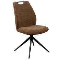 Кухонный стул DecoPrim Tedy Ткань/ Коричневый 