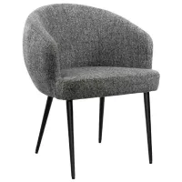 Scaun de bucătărie DecoPrim Holt Stofă/ Gray 