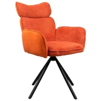 Scaun de bucătărie DecoPrim Sienna Stofă/ Red 