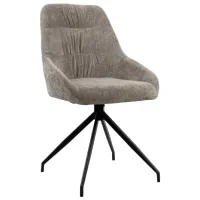 Кухонный стул DecoPrim Aqua Ткань/ Серый 