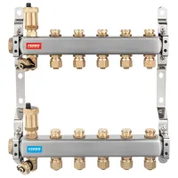 Коллектор в сборе Ferro SN-RO02S 25.4 мм