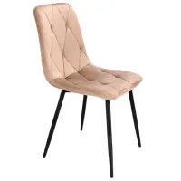 Scaun de bucătărie AG PIADO Stofă/ Beige Black