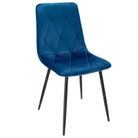 Scaun de bucătărie AG PIADO Stofă/ Blue 