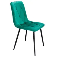 Кухонный стул AG PIADO Ткань/ Зеленый 