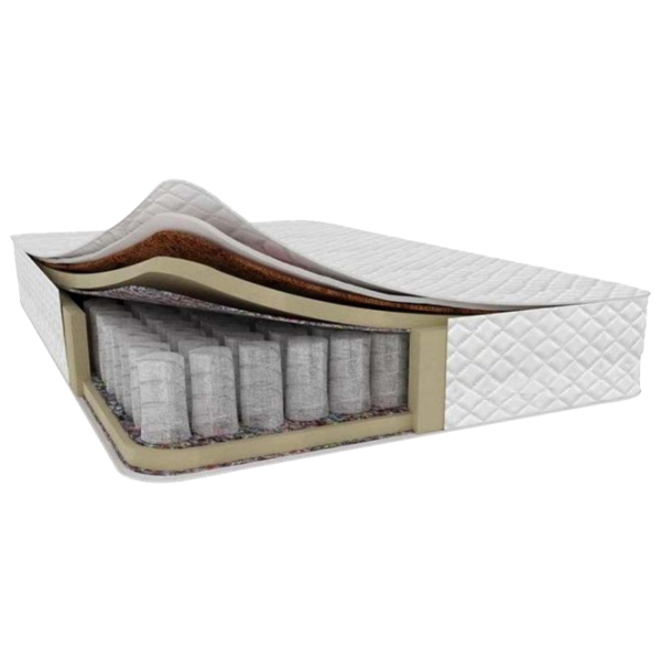 Saltea ortopedică SaltConfort Ideal 120 x 190 cm Înălțimea saltelei: 25 cm photo 1 Saltea ortopedică SaltConfort Ideal 120 x 190 cm Înălțimea saltelei: 25 cm photo 1