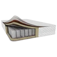 Saltea ortopedică SaltConfort Ideal 130 x 190 cm Înălțimea saltelei: 25 cm