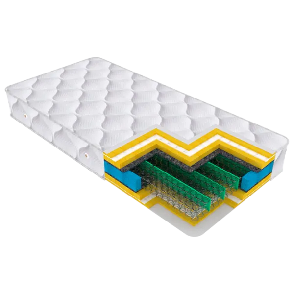 Saltea ortopedică SaltConfort Lux 24 Ortopedic 70 x 200 cm Înălțimea saltelei: 24 cm photo 1 Saltea ortopedică SaltConfort Lux 24 Ortopedic 70 x 200 cm Înălțimea saltelei: 24 cm photo 1