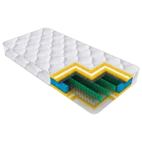 Saltea ortopedică SaltConfort Lux Ortopedic 200 x 200 cm Înălțimea saltelei: 22 cm