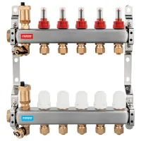Коллектор в сборе Ferro SN-RO03S 25.4 мм