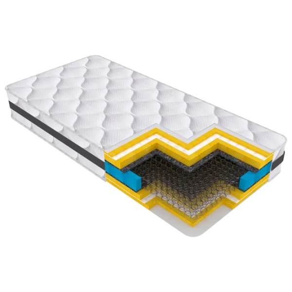 Saltea ortopedică SaltConfort Memory O Parte 140 x 190 cm Înălțimea saltelei: 27 cm photo 1 Saltea ortopedică SaltConfort Memory O Parte 140 x 190 cm Înălțimea saltelei: 27 cm photo 1