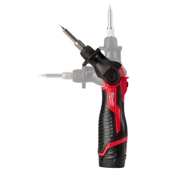 Pistol de lipit Milwaukee M12SI-0 Black / Plastic photo 3 Pistol de lipit Milwaukee M12SI-0 Black / Plastic photo 3