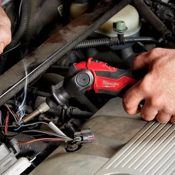 Pistol de lipit Milwaukee M12SI-0 Black / Plastic photo 5 Pistol de lipit Milwaukee M12SI-0 Black / Plastic photo 5