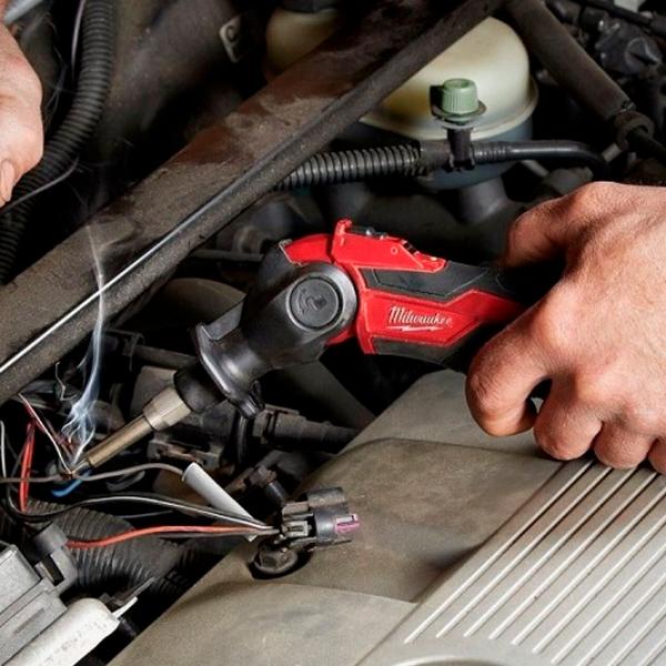 Pistol de lipit Milwaukee M12SI-0 Black / Plastic photo 5 Pistol de lipit Milwaukee M12SI-0 Black / Plastic photo 5