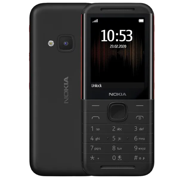 Nokia 5310 (2024) Черный / Dual SIM photo 1