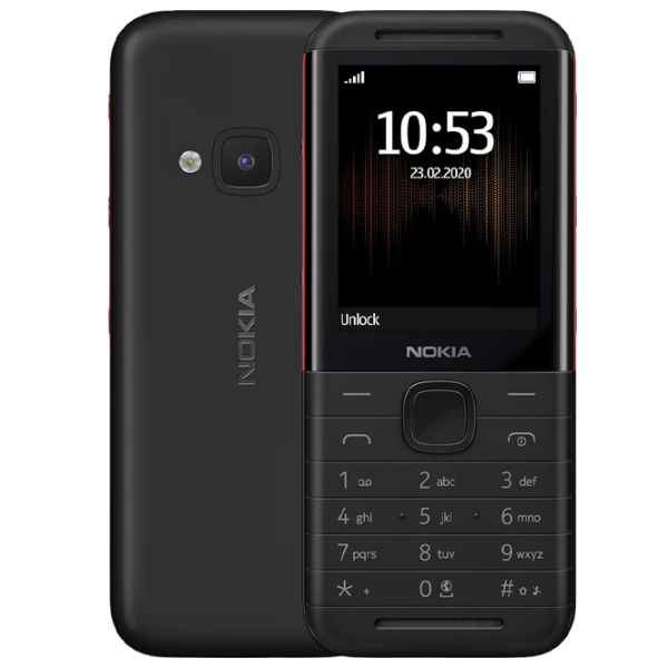 Nokia 5310 (2024) Черный / Dual SIM photo 1
