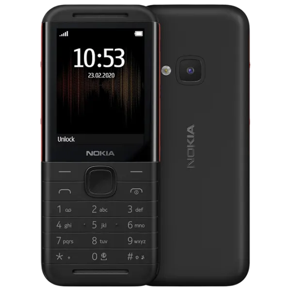 Nokia 5310 (2024) Черный / Dual SIM photo 2