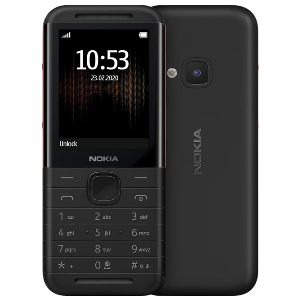 Nokia 5310 (2024) Черный / Dual SIM photo 2