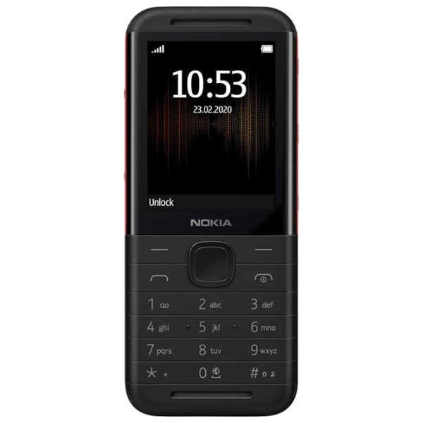 Nokia 5310 (2024) Черный / Dual SIM photo 4
