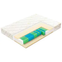 Saltea ortopedică Vegas Comfort F-7 150 x 200 cm Înălțimea saltelei: 22 cm