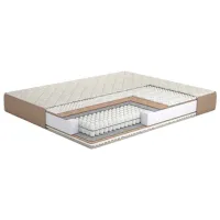 Ортопедический матрас ML-Mobila Сoconut NEW 90 x 200 см Высота матраса: 21 см