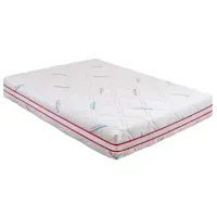Saltea ortopedică Somnart Memory HypoallergenicMed Antibacteria 160 x 200 cm Înălțimea saltelei: 18 cm