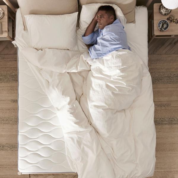 Saltea ortopedică Ikea Vagstranda 90 x 200 cm Înălțimea saltelei: 28 cm photo 5