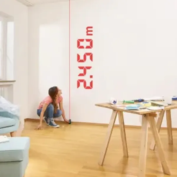Телеметр Bosch 0603672AZ0 Батарея / 1 мВт photo 2
