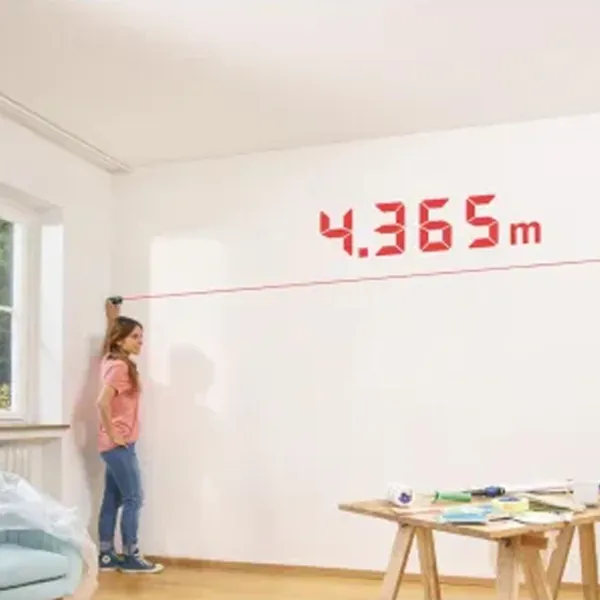 Телеметр Bosch 0603672AZ0 Батарея / 1 мВт photo 4