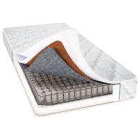 Ортопедический матрас Dormi Алоэ Вера + Кокос 100 x 200 см Высота матраса: 