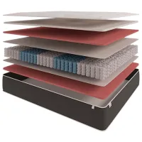 Ортопедический матрас Evita SymBio Beauty Extra Firm 200 x 180 см Высота матраса: 25 см